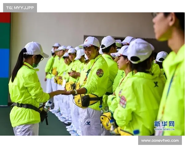 青运会赛事射击—青春燃放青运会射击赛场青年健儿奋勇拼搏追逐金牌梦想